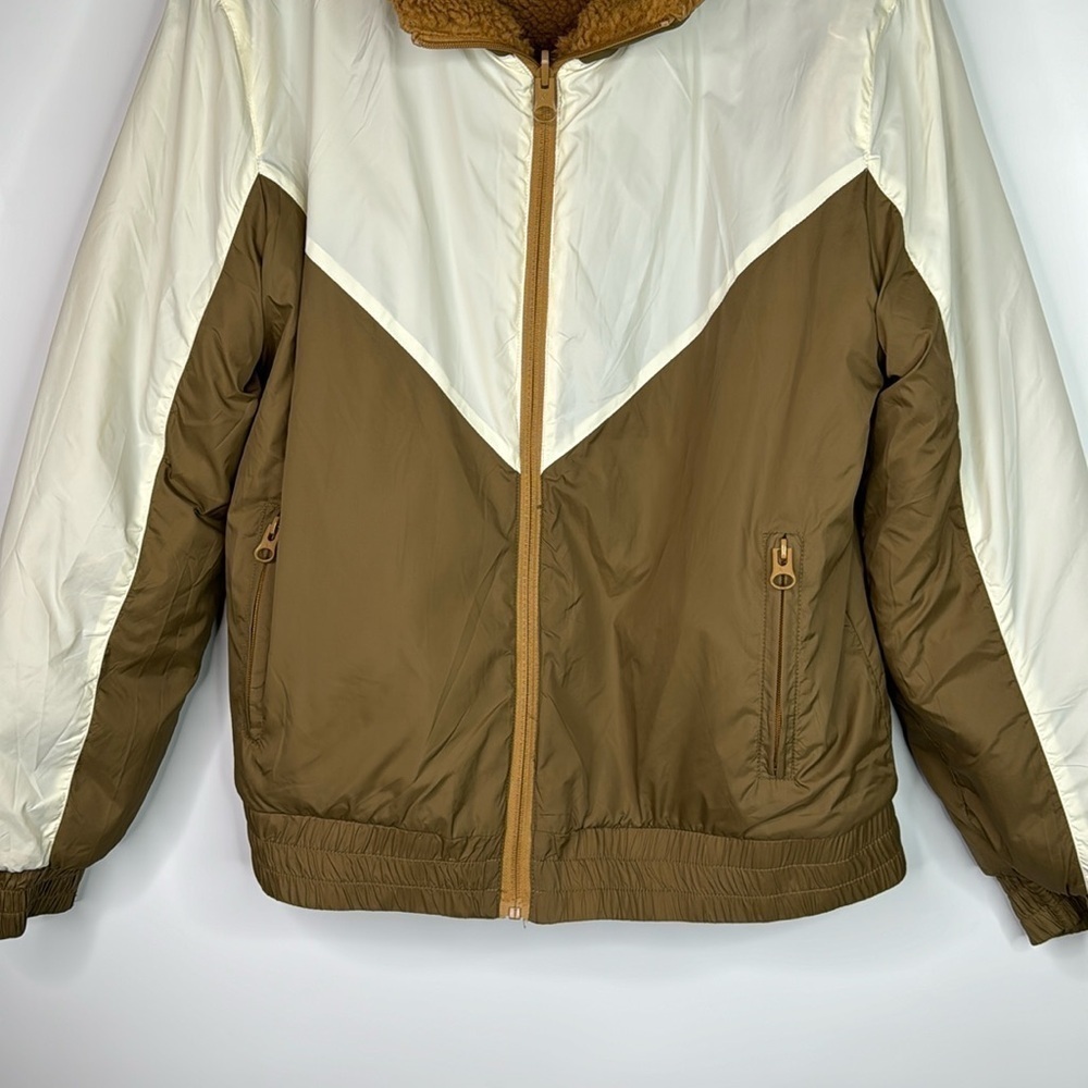 Zyia Active Reversible Camel Sierra Fleece Jacket XXL - Picture 3 of 10